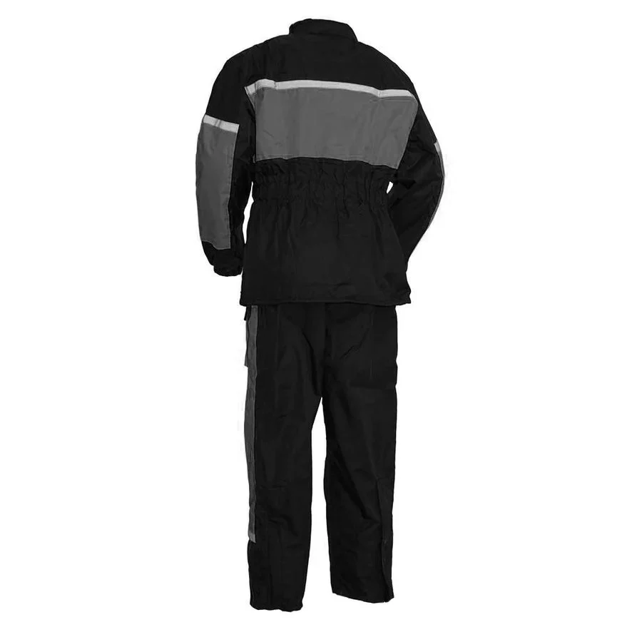 Motorcycle Rain Suit - Men's - Image 8