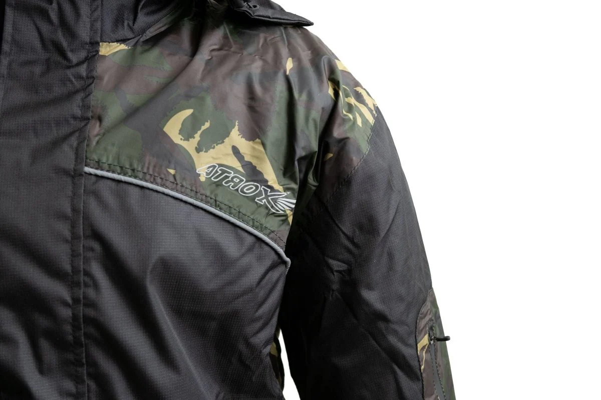 Men's Motorcycle Rain Suit - Camo - Image 3