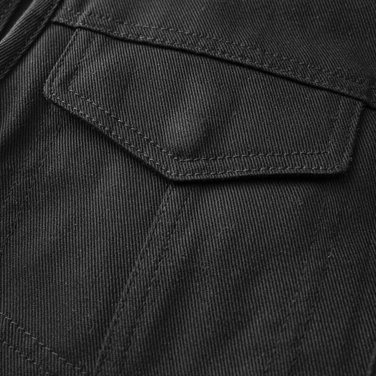 Havoc Men's Motorcycle Twill Vest - Image 4
