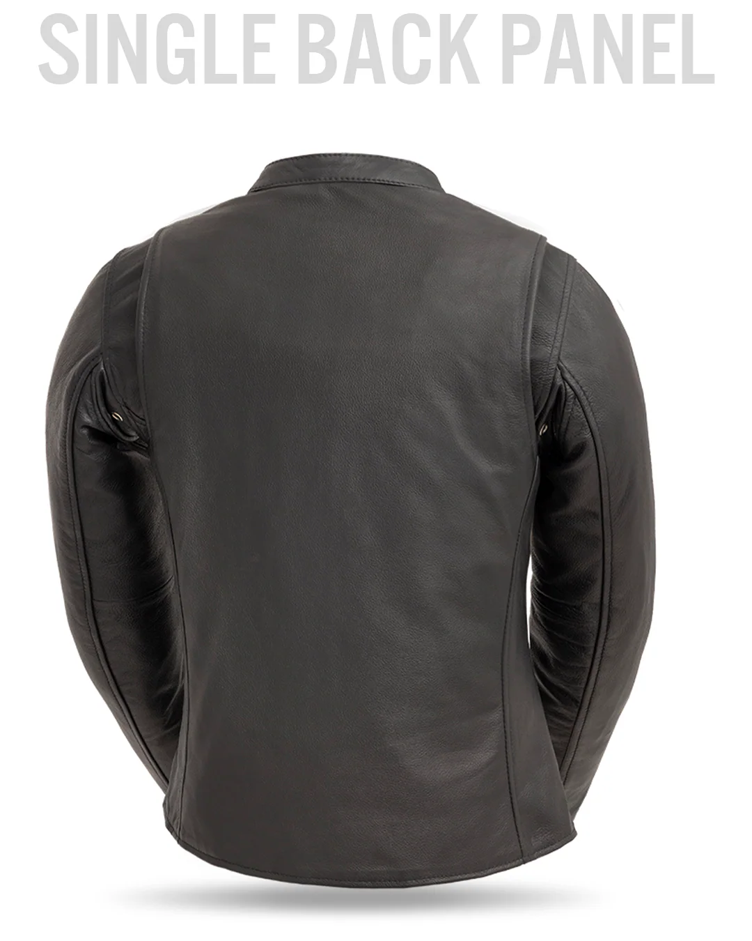 Flashback - Women's Motorcycle Leather Jacket - Image 11