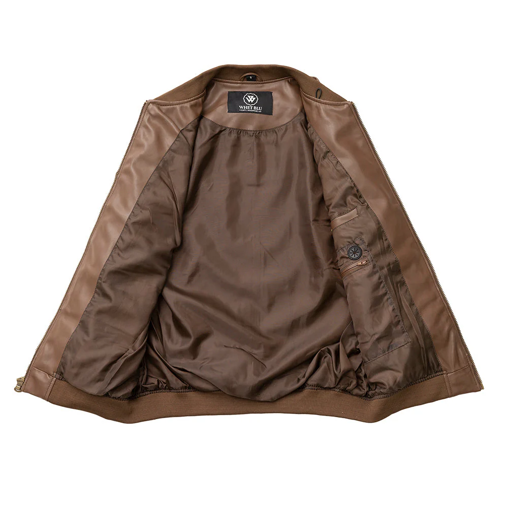 Myles Men's Vegan Faux Leather Jacket - Image 5