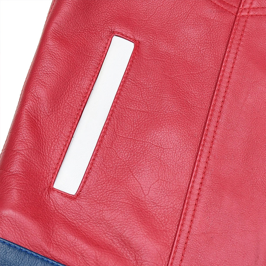 Patriot Rebel Men's Motorcycle Leather Vest - Image 11