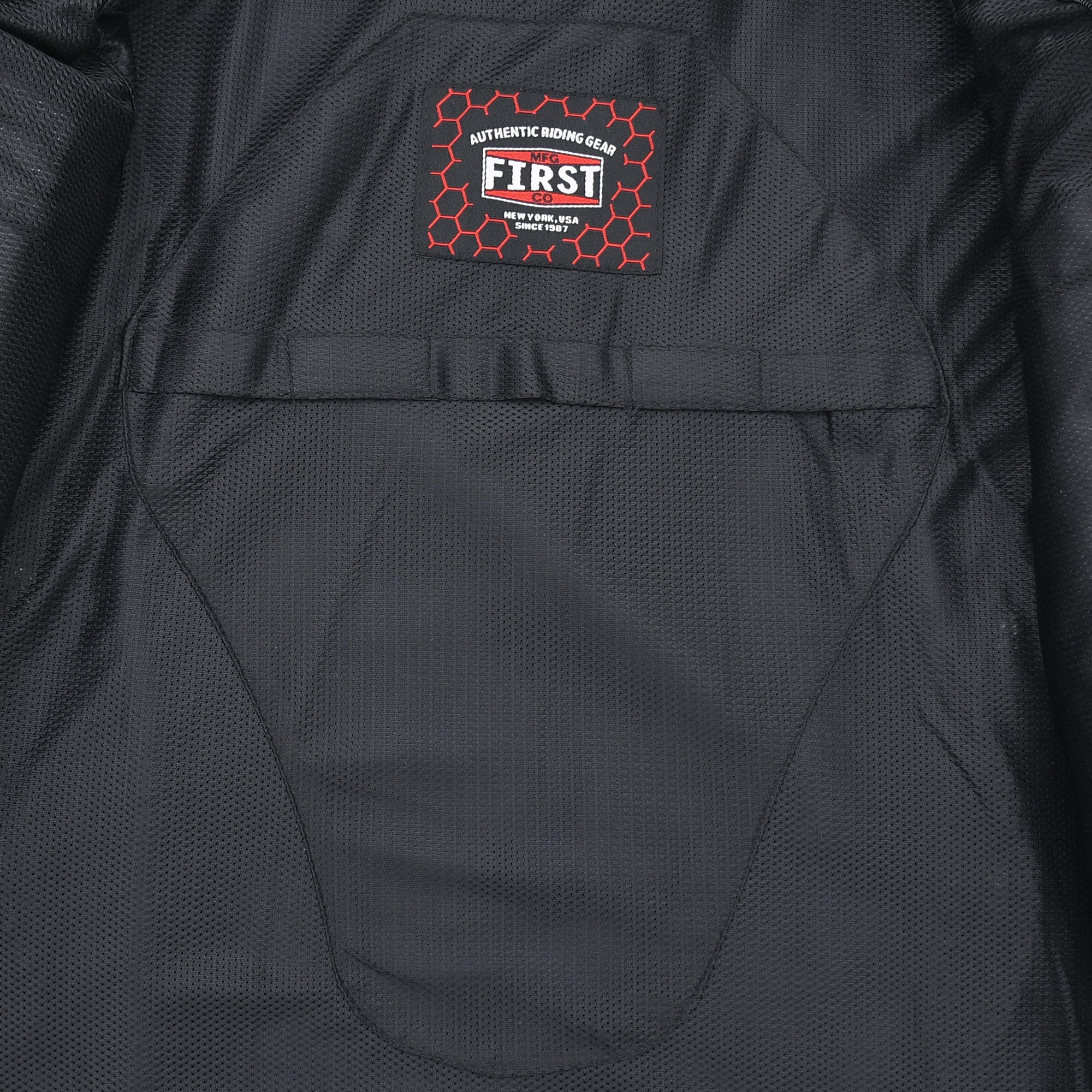 Top Performer Men's Motorcycle Leather Jacket - Image 10