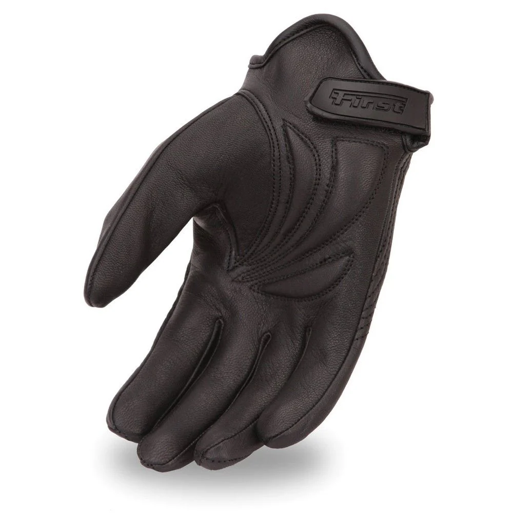 Roadway - Men's Leather Motorcycle Gloves - Image 2