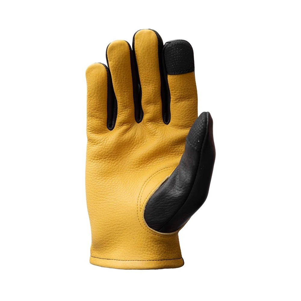 Roper Men's Motorcycle Leather Gloves - Image 6