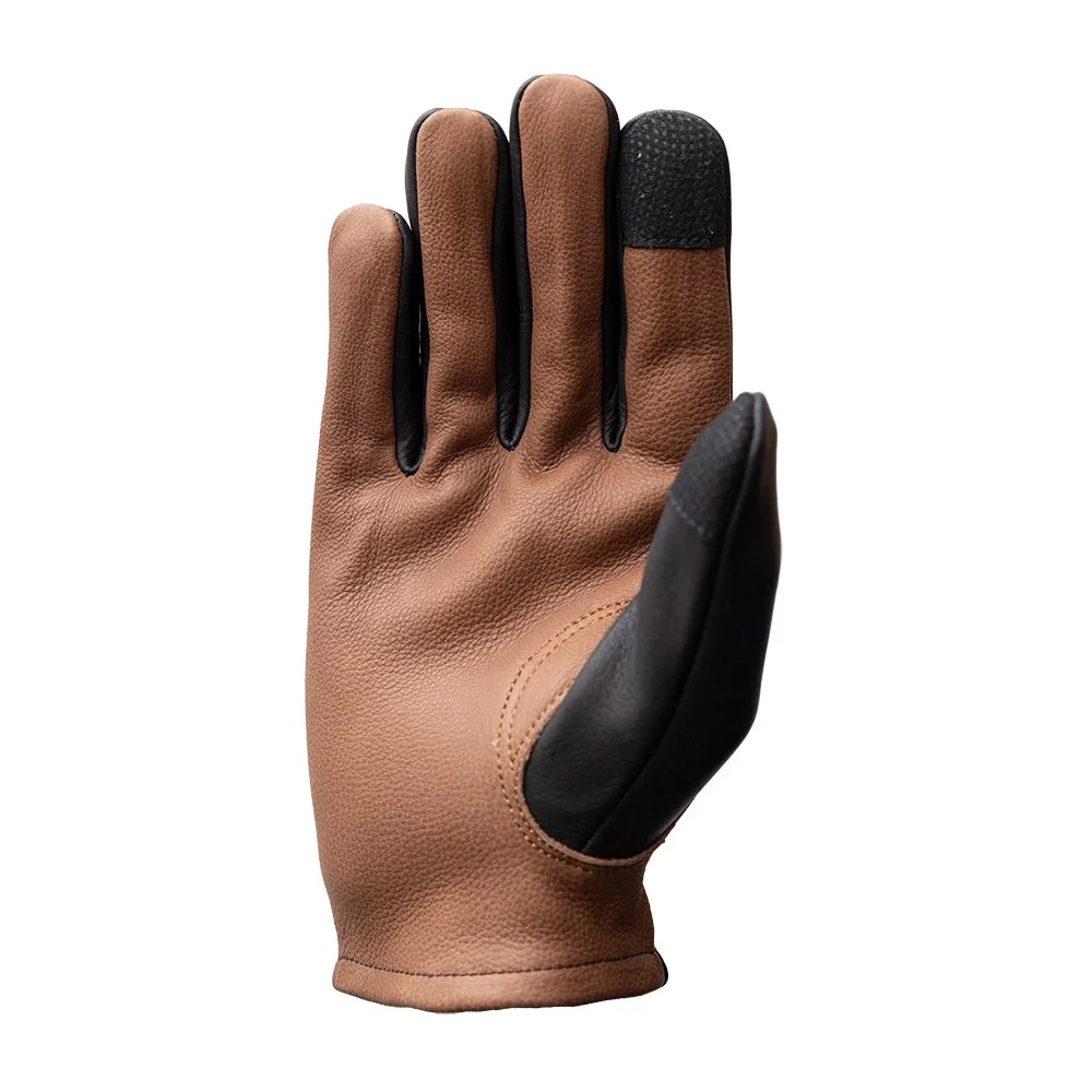 Roper Men's Motorcycle Leather Gloves - Image 8
