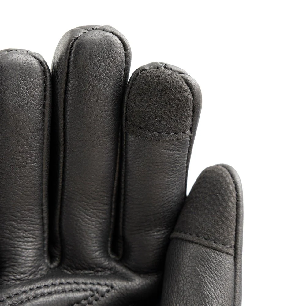 Rumble - Men's Deer Skin Motorcycle Gloves - Image 3