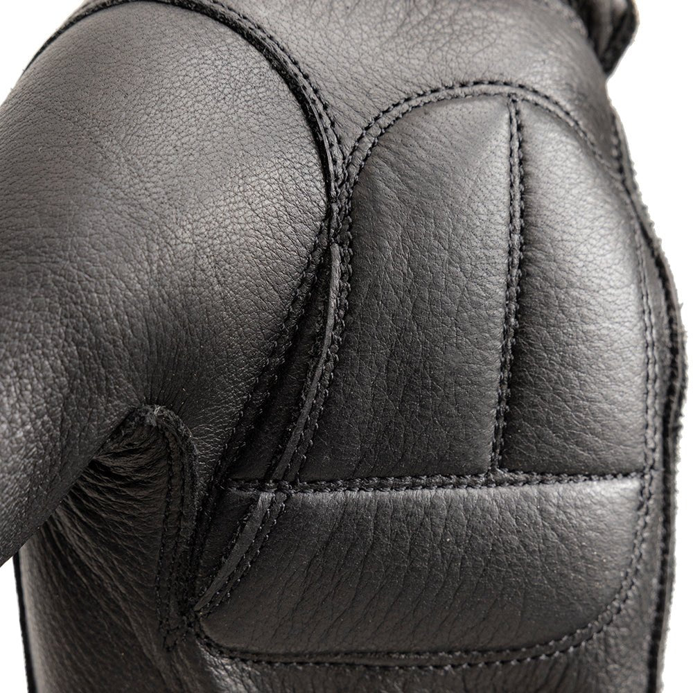Scout Deer Skin Fingerless Gloves - Image 2