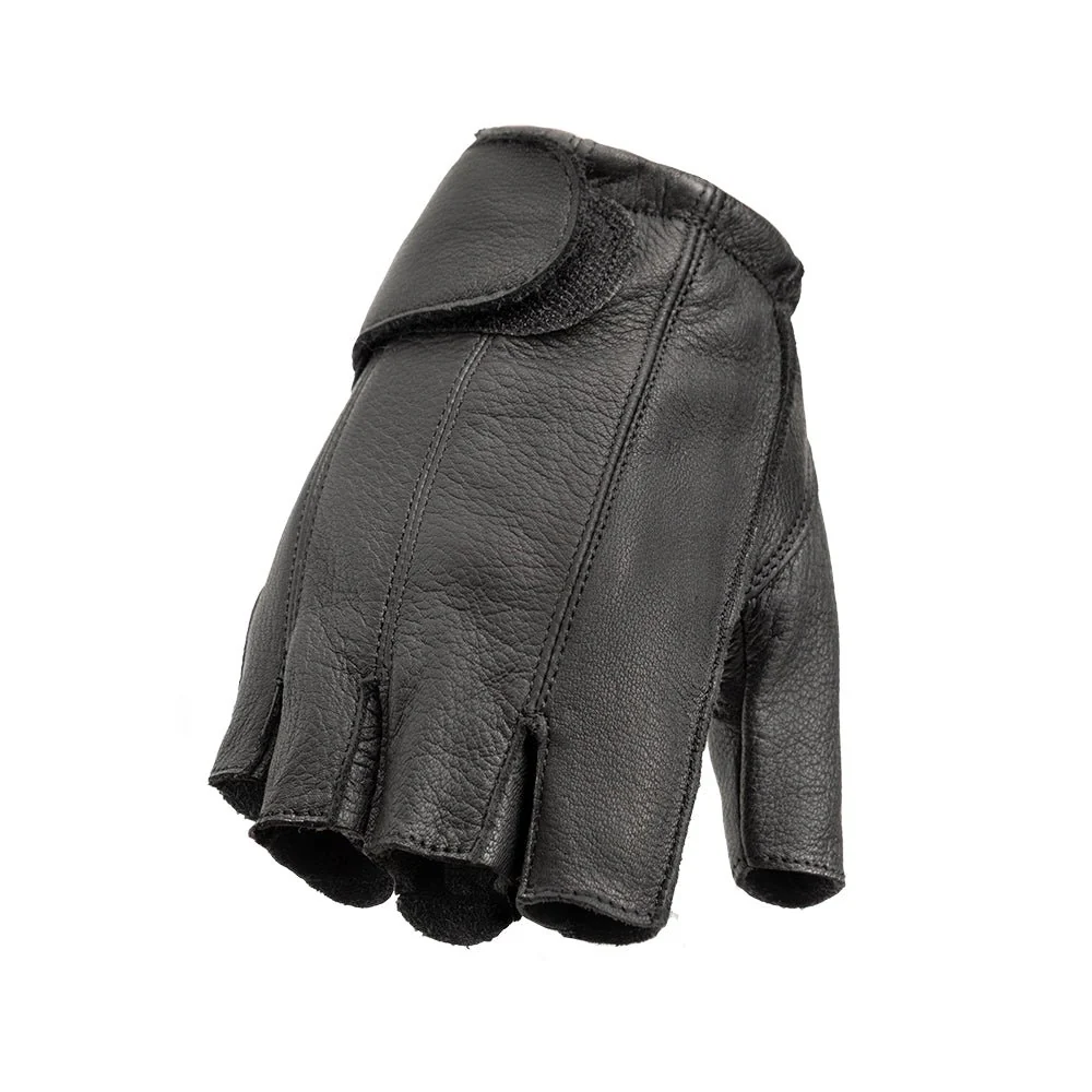 Scout Deer Skin Fingerless Gloves - Image 4