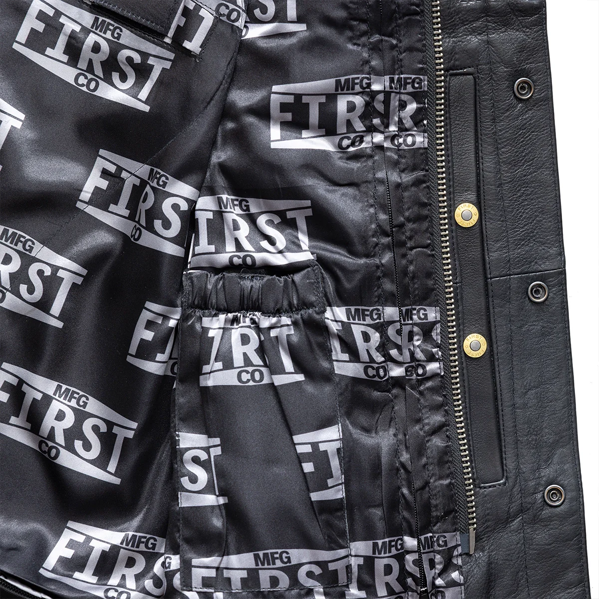 FMCo Men's Signature Leather Vest - Image 12