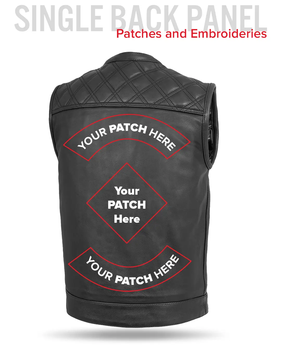 FMCo Men's Signature Leather Vest - Image 16