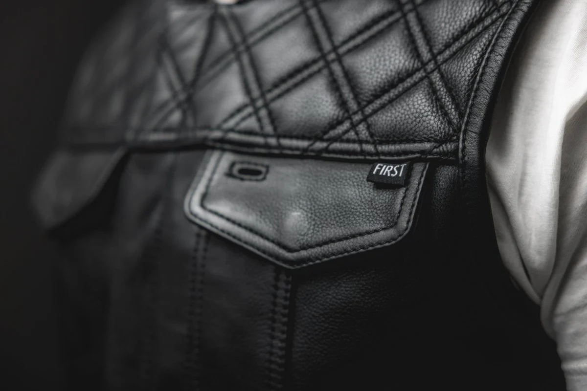 FMCo Men's Signature Leather Vest - Image 7