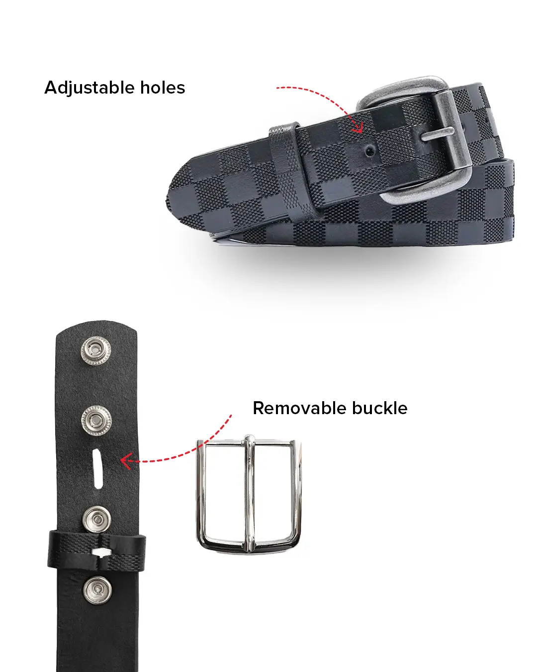 Squares Belt - Image 5