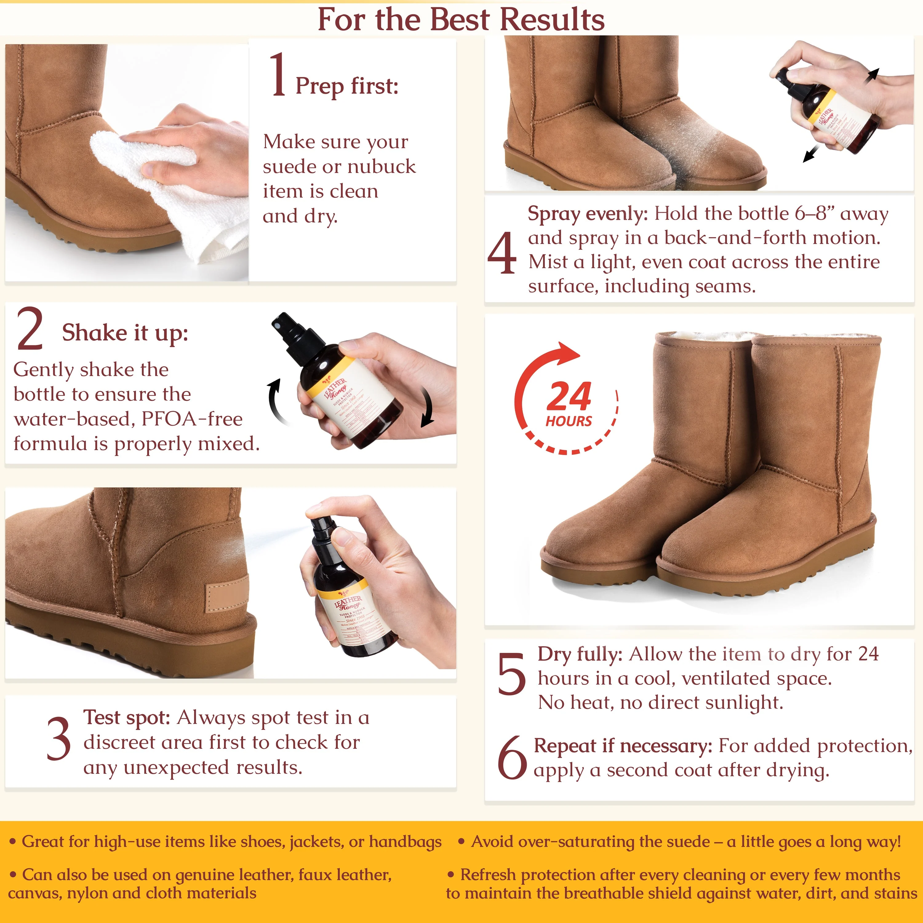 Suede & Nubuck Protector - Image 11