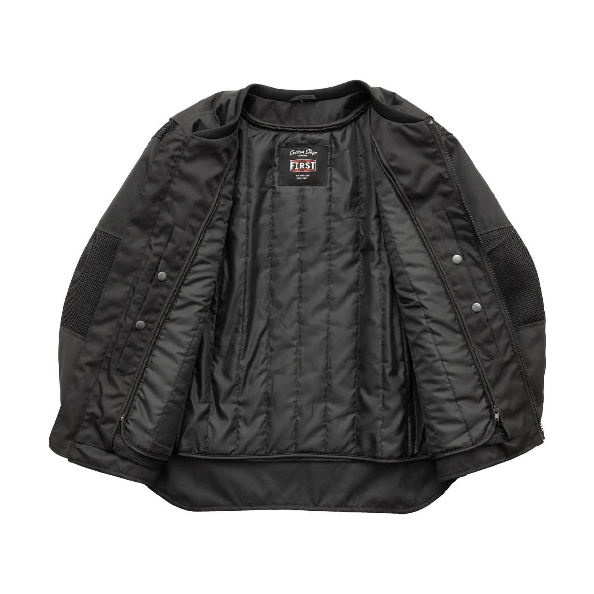 Tornado Men's Cordura Textile Jacket - Image 3