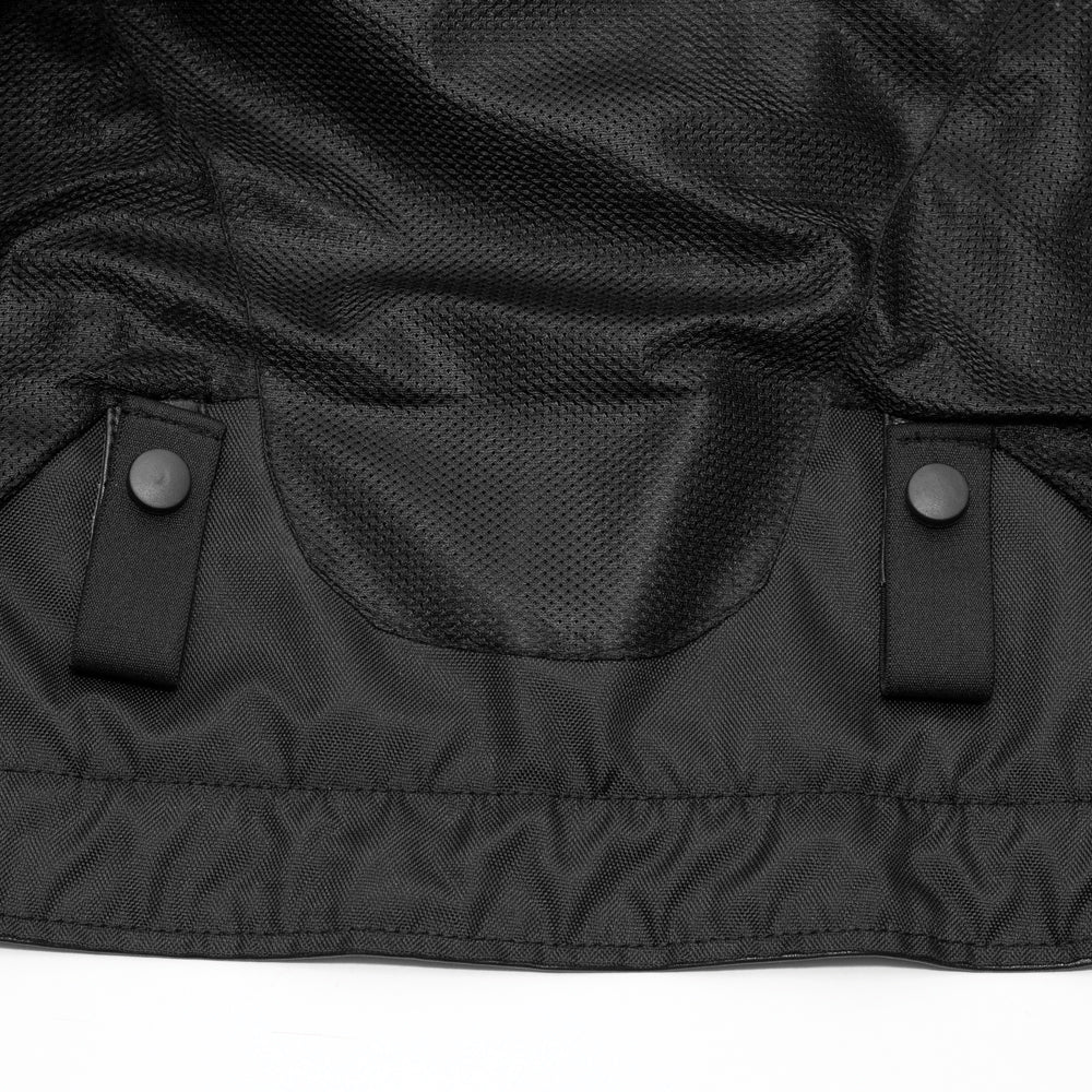 Trickster Womens Motorcycle Leather Jacket - Image 4