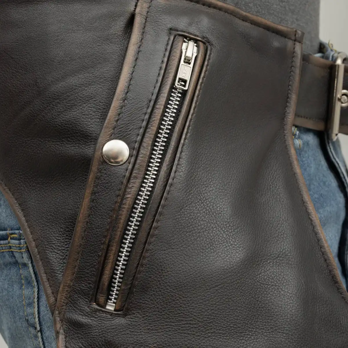 Patriot Chaps with Snap Out Liner - Unisex - Image 11