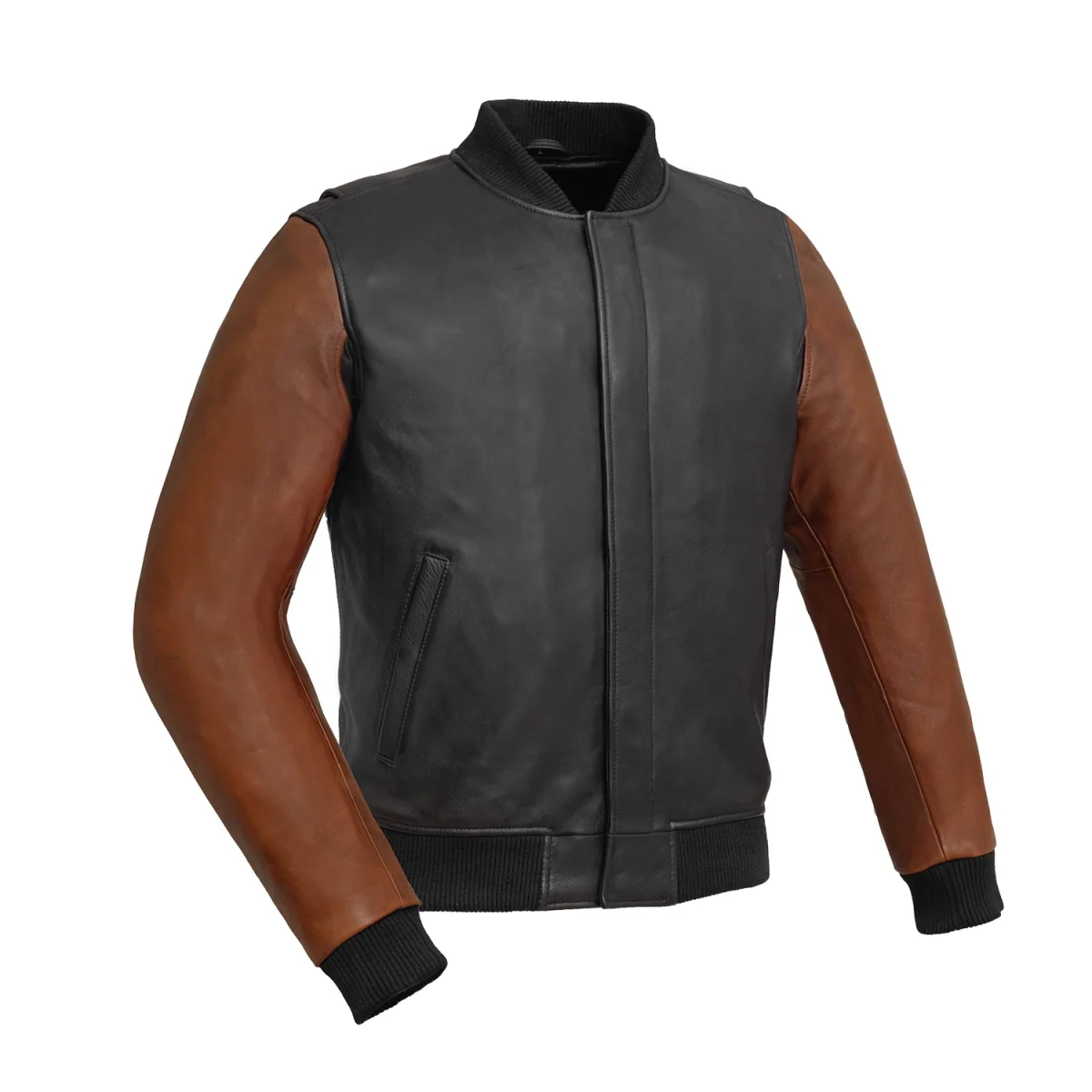 Willie Men's Motorcycle Leather Jacket - Image 12
