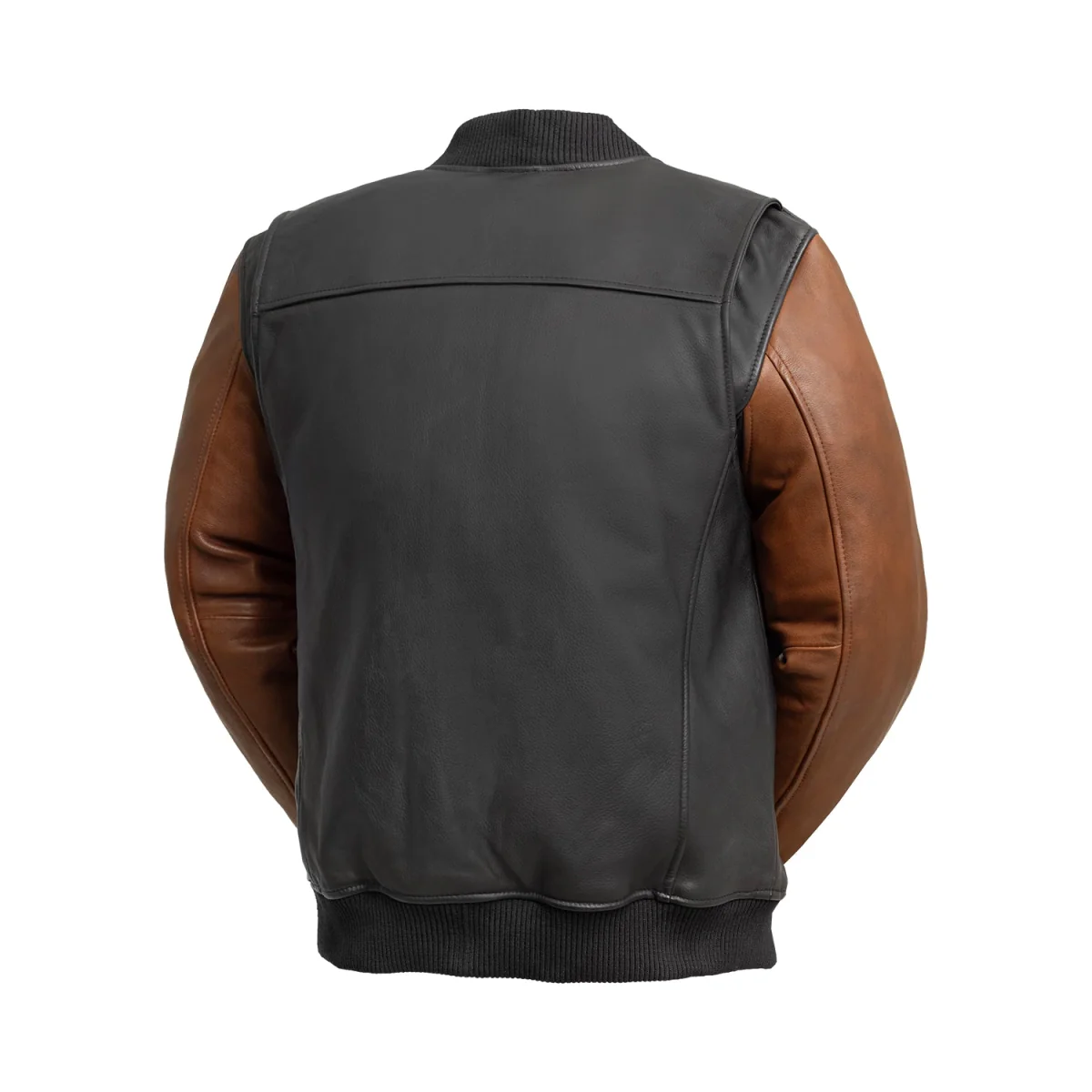 Willie Men's Motorcycle Leather Jacket - Image 13