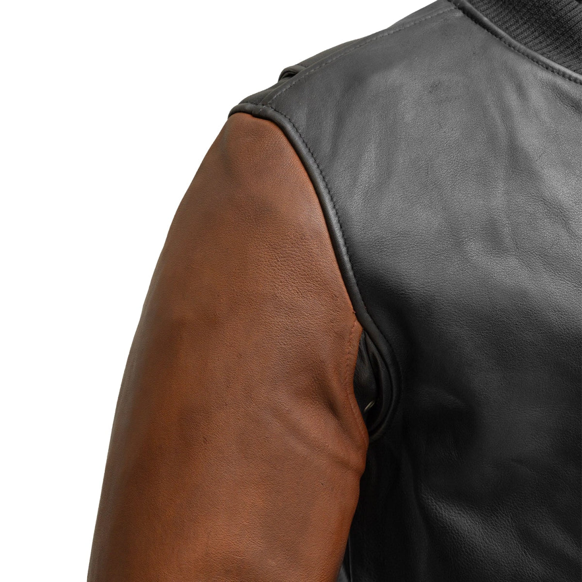 Willie Men's Motorcycle Leather Jacket - Image 14