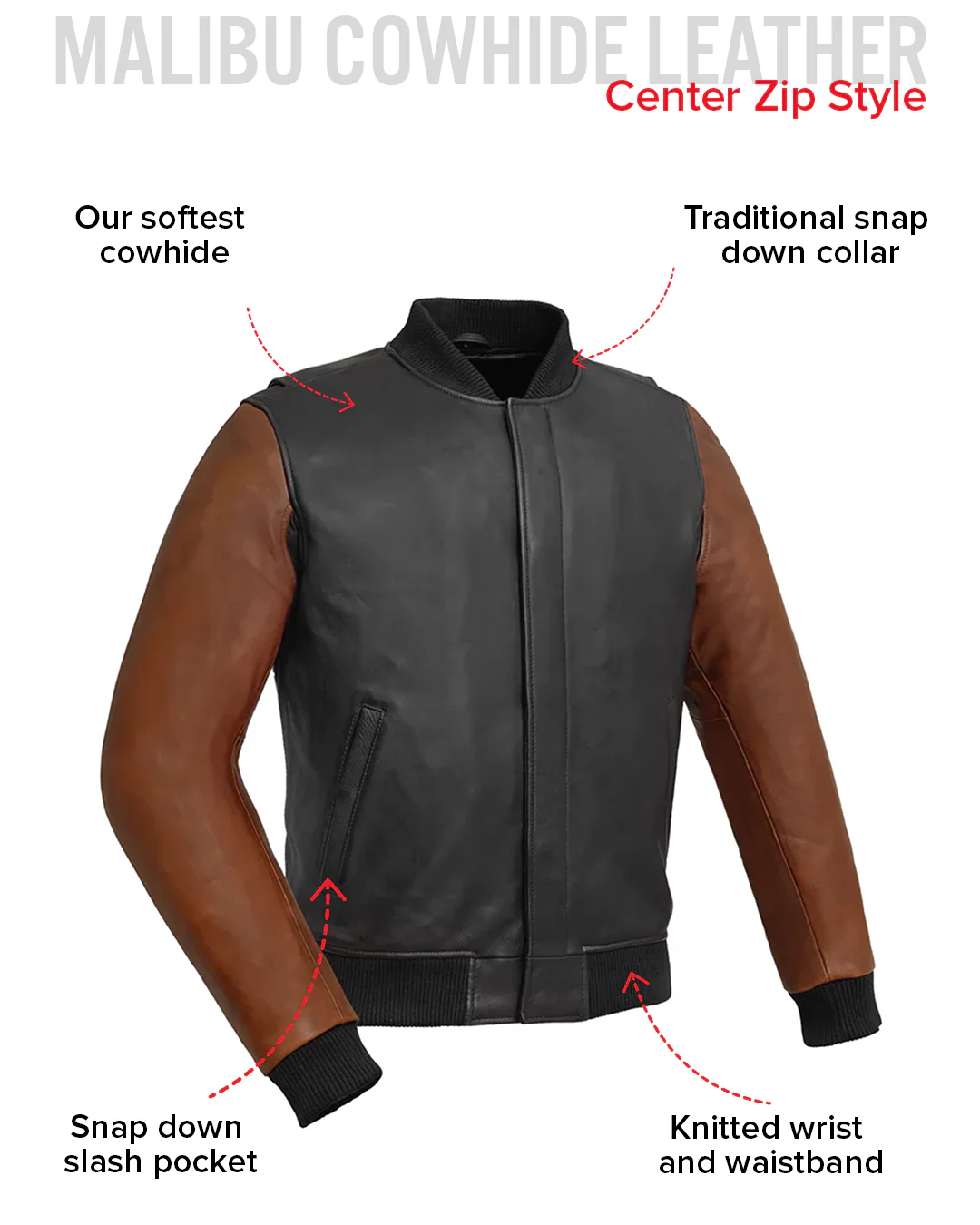 Willie Men's Motorcycle Leather Jacket - Image 20