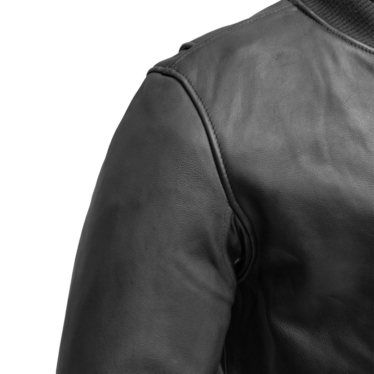 Willie Men's Motorcycle Leather Jacket - Image 4