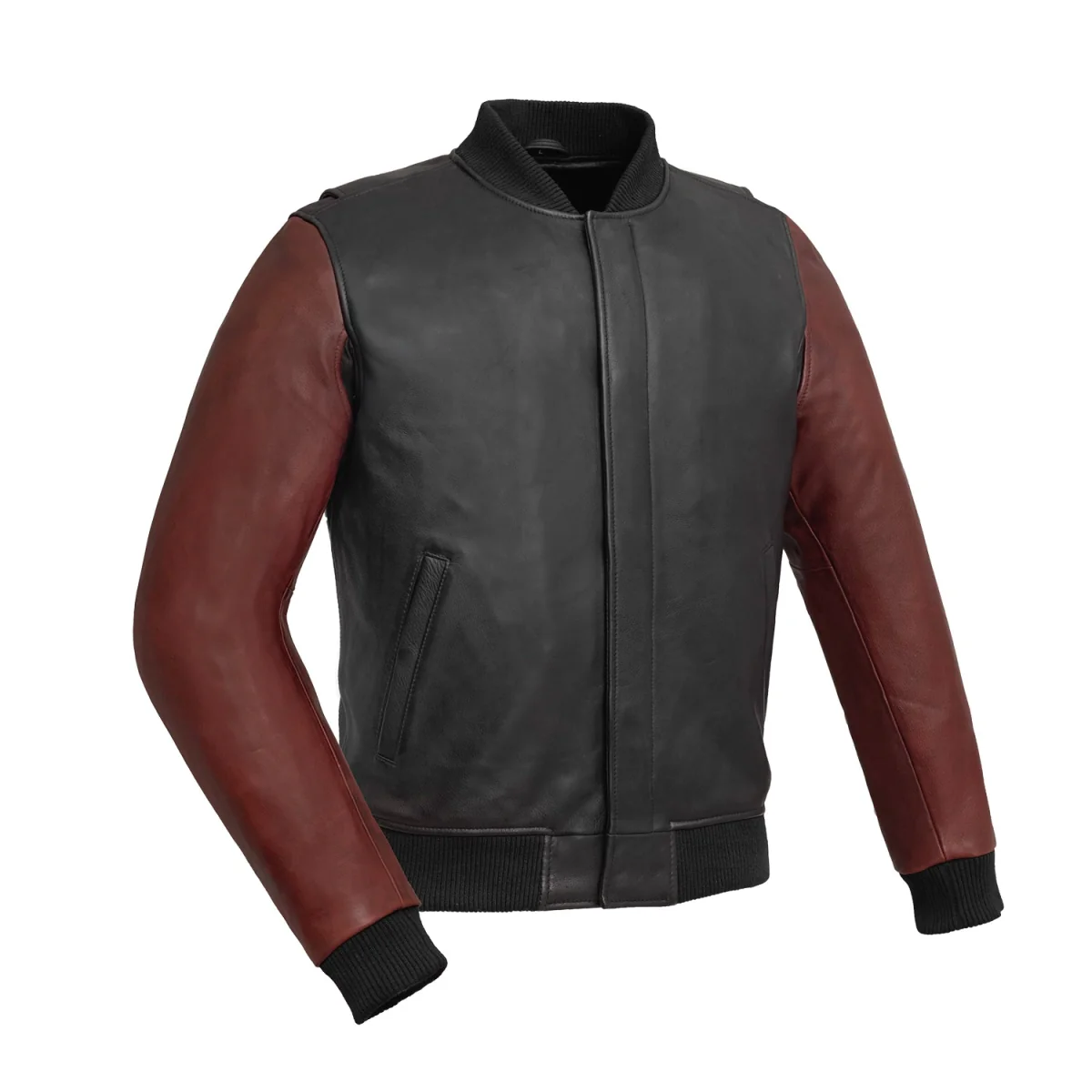 Willie Men's Motorcycle Leather Jacket - Image 7