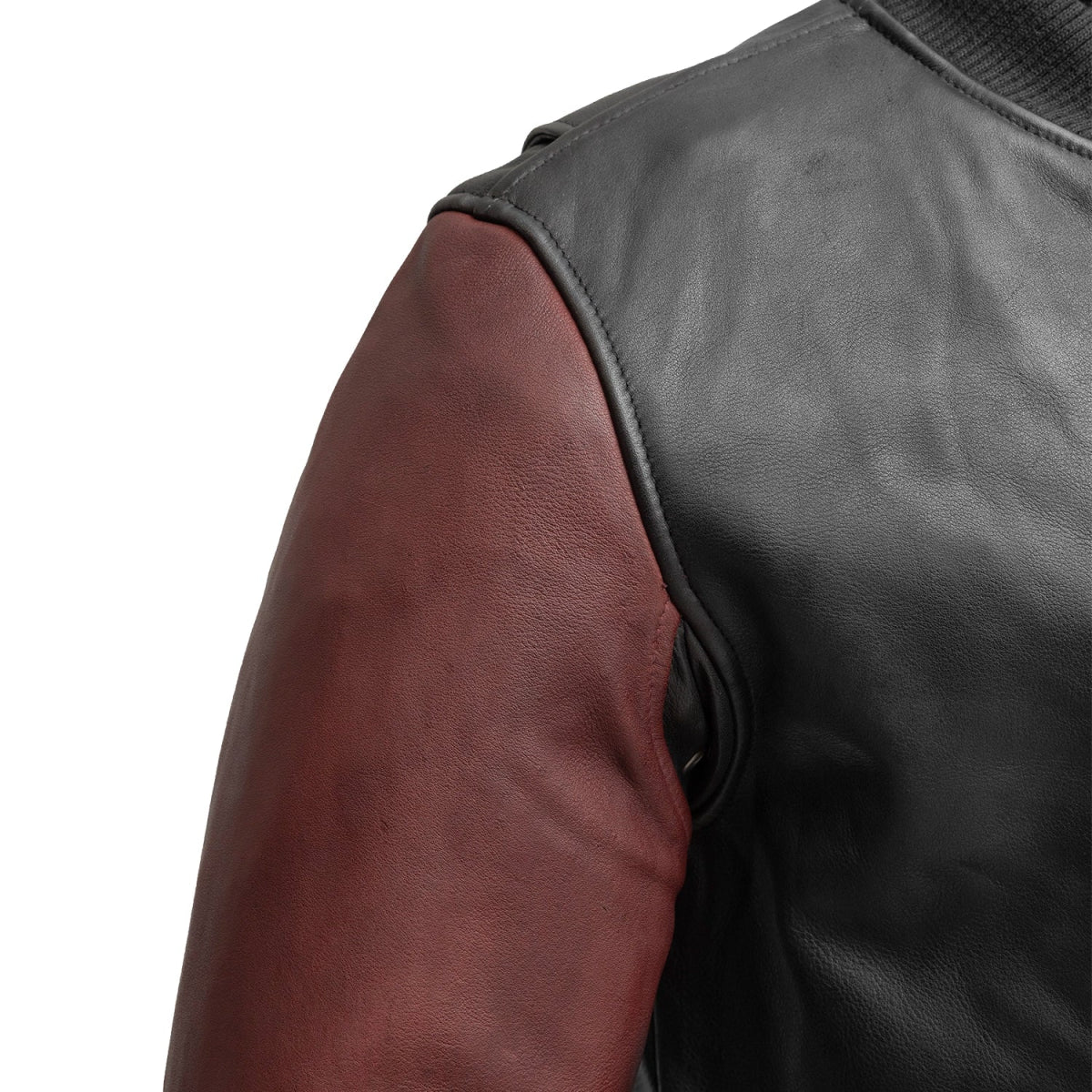 Willie Men's Motorcycle Leather Jacket - Image 9