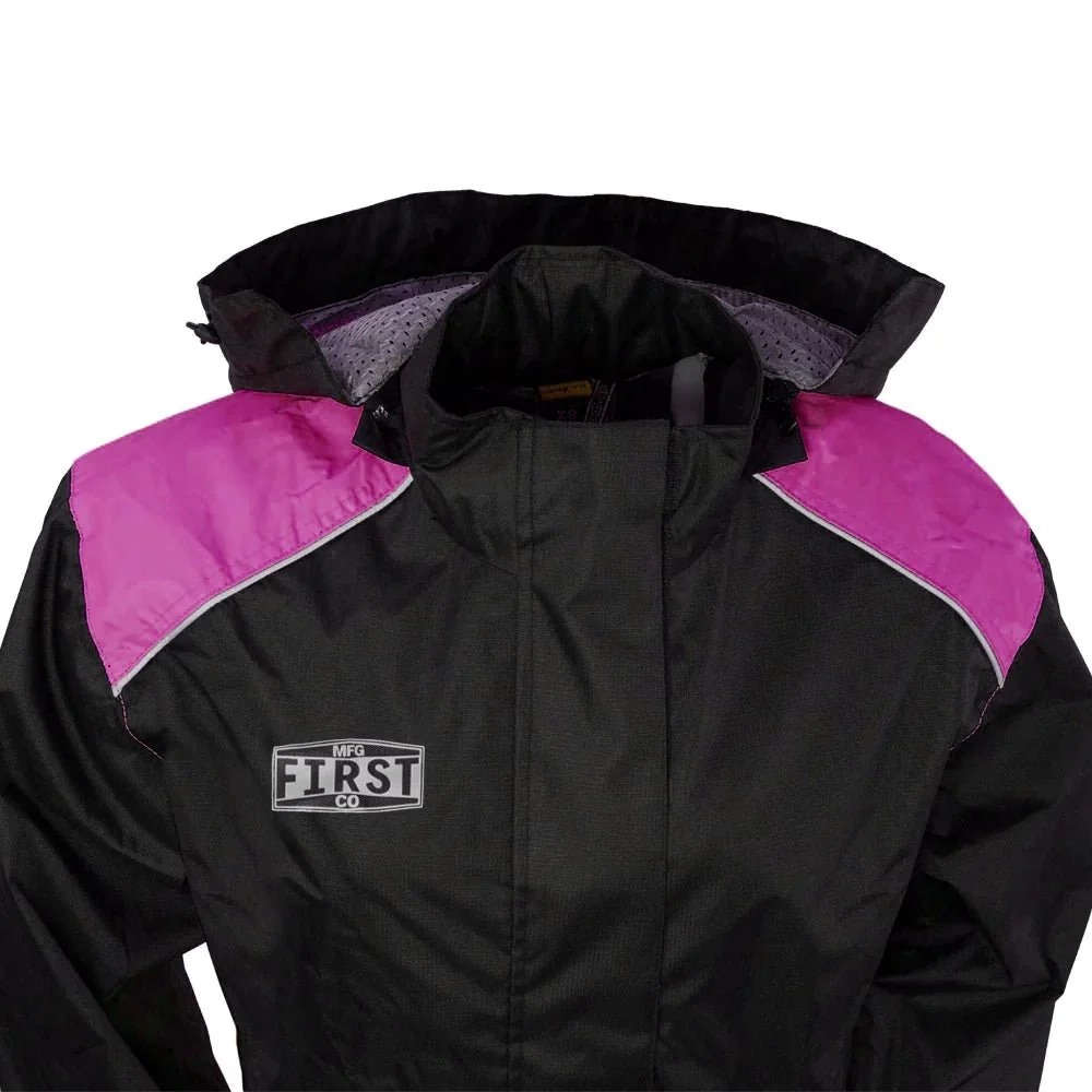 Women's Motorcycle Rain Suit - Image 3