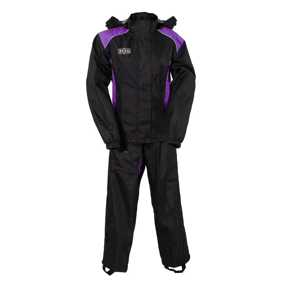 Women's Motorcycle Rain Suit - Image 4