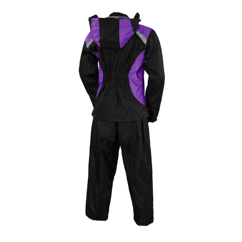 Women's Motorcycle Rain Suit - Image 5