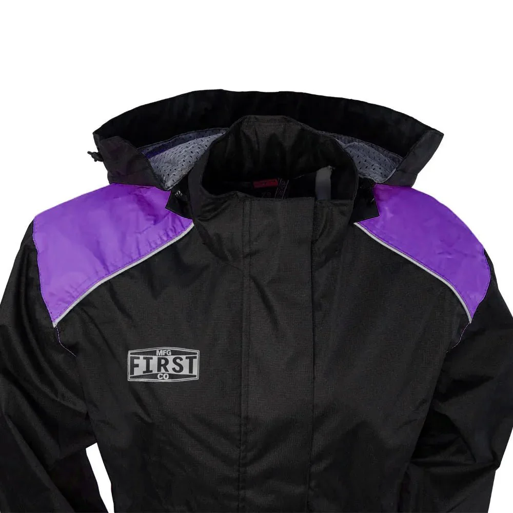 Women's Motorcycle Rain Suit - Image 6