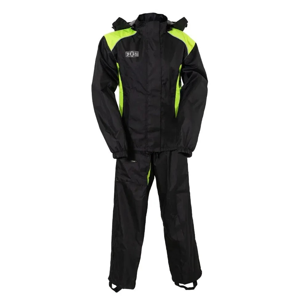 Women's Motorcycle Rain Suit - Image 7