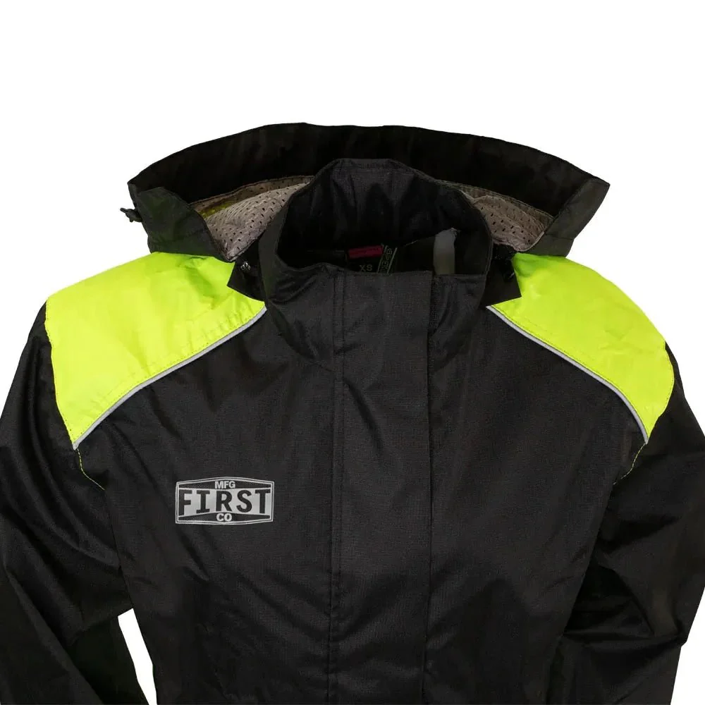Women's Motorcycle Rain Suit - Image 9
