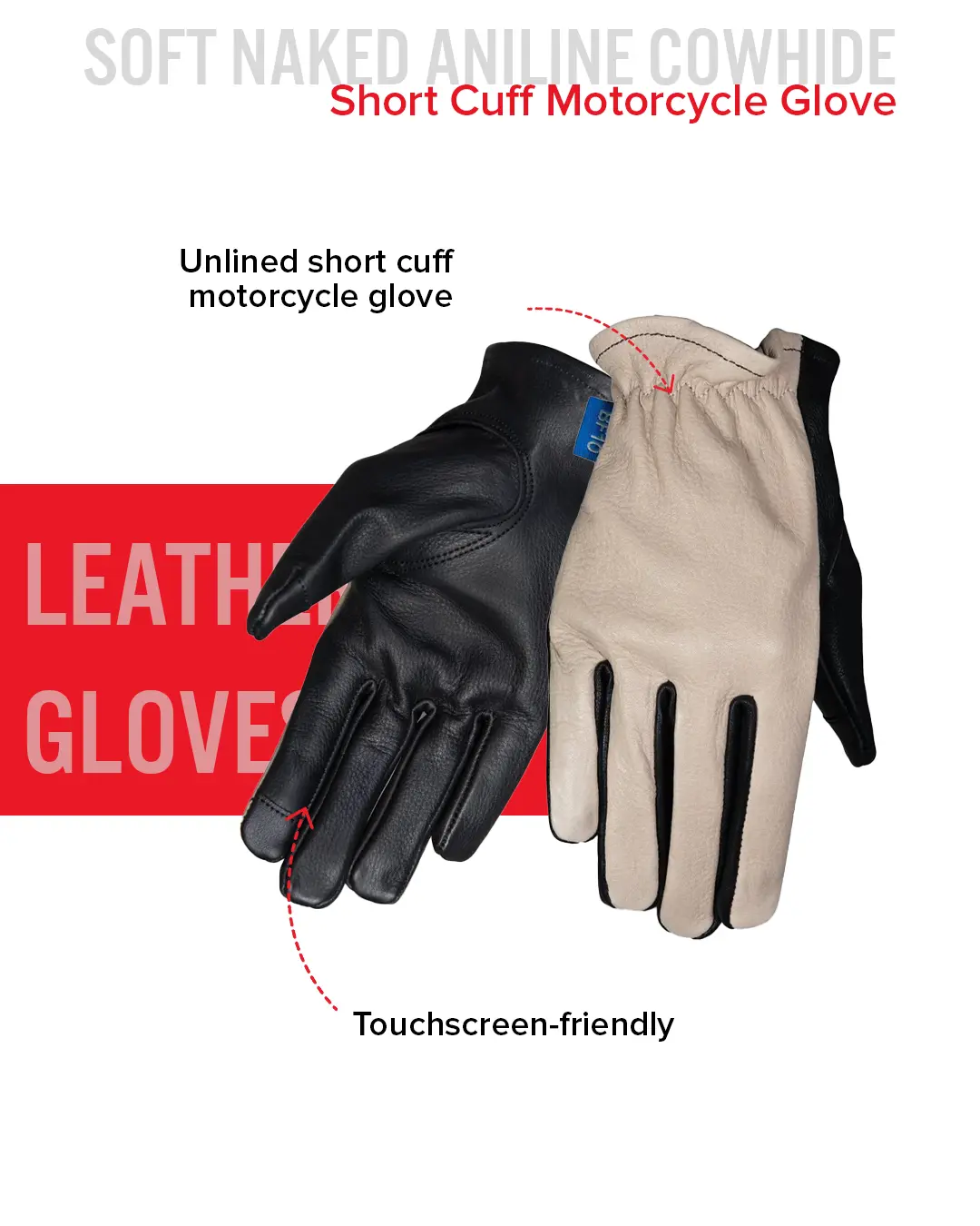 Roper BF10 Edition Women's Gloves - Image 3