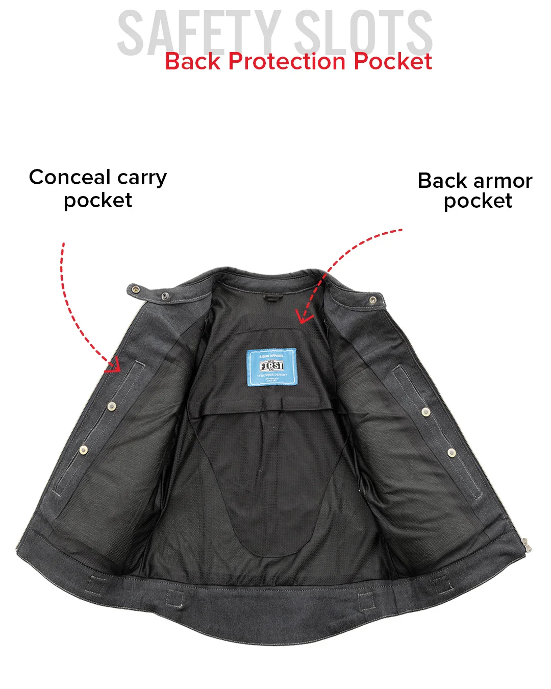 Jada - Women's Thunder Denim Jacket - Image 11